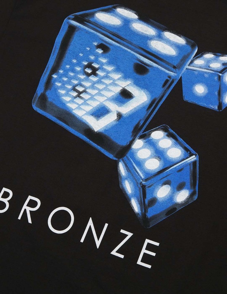 BRONZE 56K diz tee black